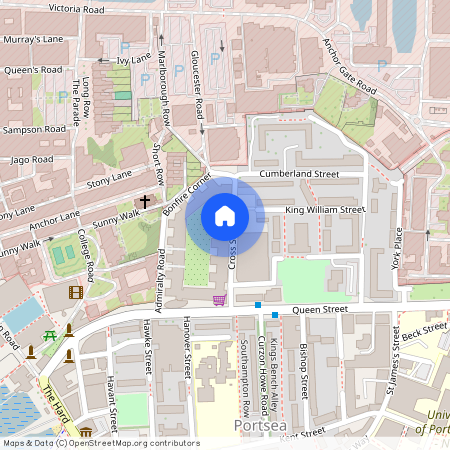 Ramillies House, Portsmouth