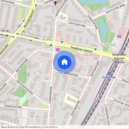 Denkstr. 6 - 12167 Berlin OT Steglitz