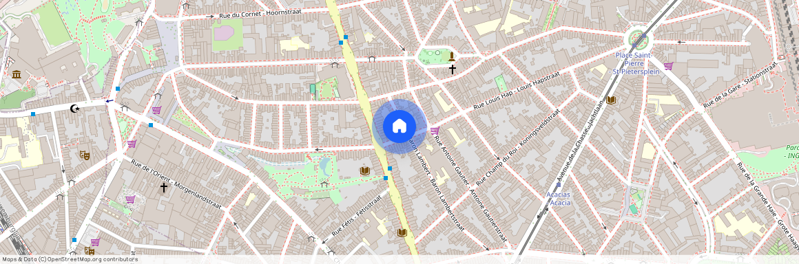 Louis Hapstraat, 100, 1040, Etterbeek
