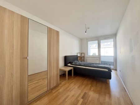 2-Zimmer Neubauwohnung an der Siemensstraße - Foto 3