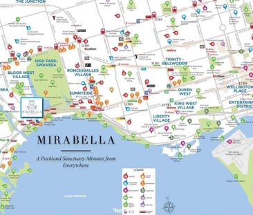 For Lease - 1926 Lake Shore Boulevard Unit# 1916, Toronto, Ontario - Photo 1