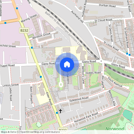 Elder Gardens, West Norwood, London, SE27