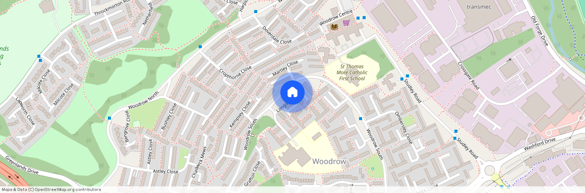 Longdon Close, Redditch