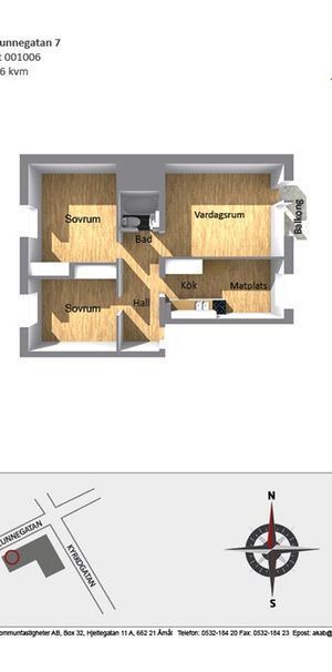 Lunnegatan 7 - Foto 2