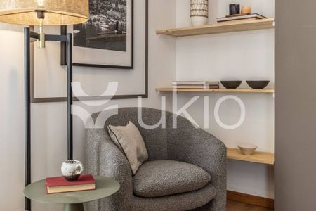 2 room luxury Apartment for rent in Madrid, Spain - Photo 2