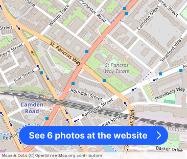 St. Pancras Way, London, NW1 - Photo 1