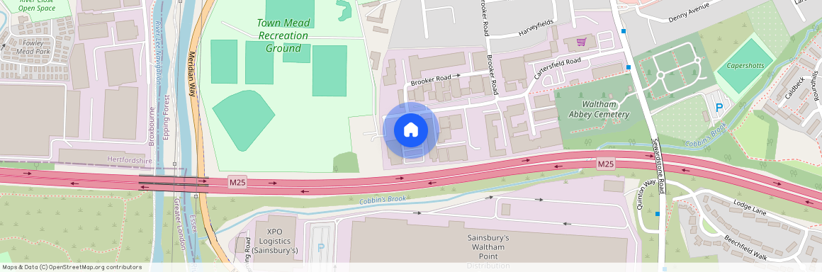 Brooker Road, Waltham Abbey, EN9