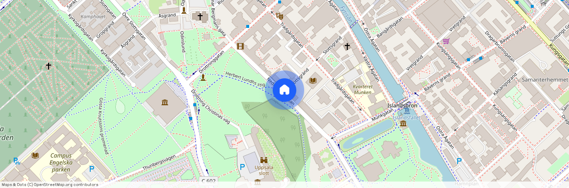 Nedre Slottsgatan, Uppsala