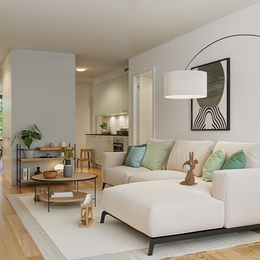 Last 5.5-room apartment on the riverbank path - Photo 1