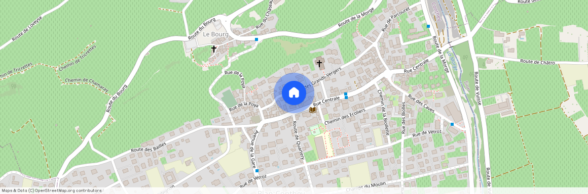 Rue des Grands-Vergers 18, Conthey