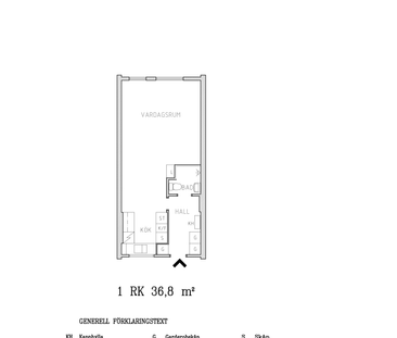 Hertevägen 15, våning None - Foto 2