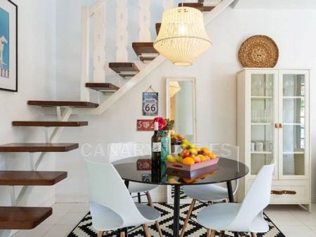 Luxury Semidetached House for rent in San Bartolomé de Tirajana, Canary Islands - Photo 3