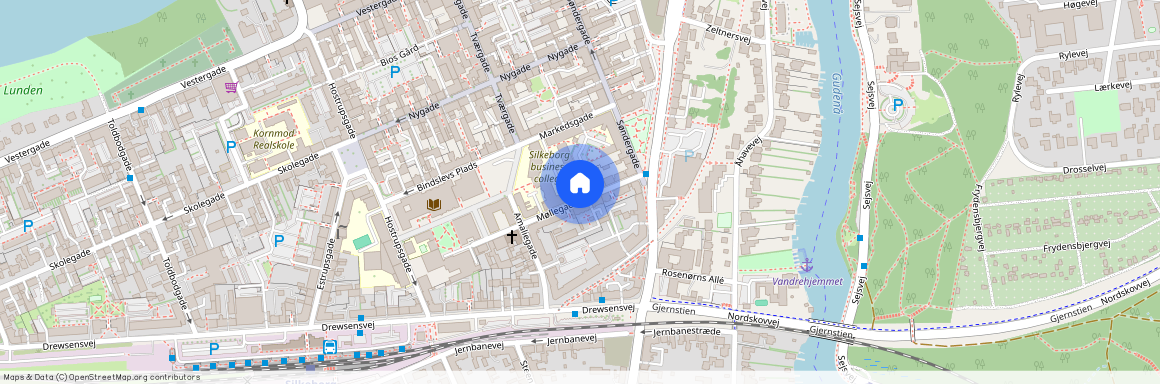 Møllegade, 12, st. 2, Silkeborg, 8600