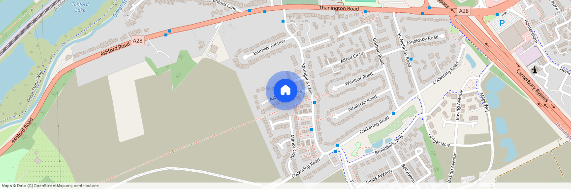 Ashenden Close, Canterbury, CT1