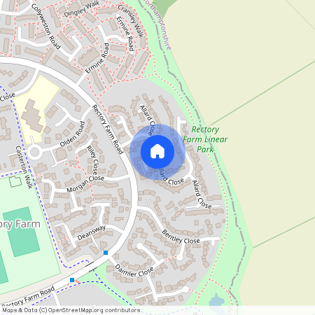 Allard Close, Northampton