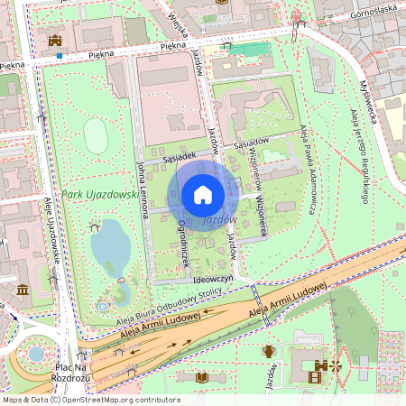 Ujazdów, Śródmieście, Warszawa, mazowieckie