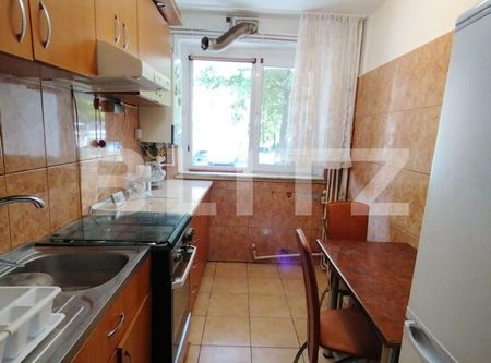 Apartament de 2 camere, centrala termica, zona Brazda - Fotografie 3