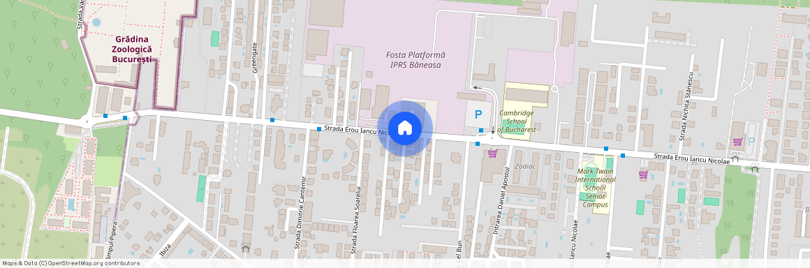 Strada Erou Nicolae Iancu, Voluntari, Ilfov