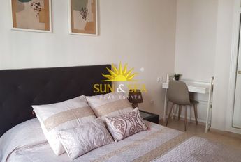 SEMI-DETACHED CHALET FOR RENT, 2 BEDROOMS AND 1 BATHROOM IN ALICANTE