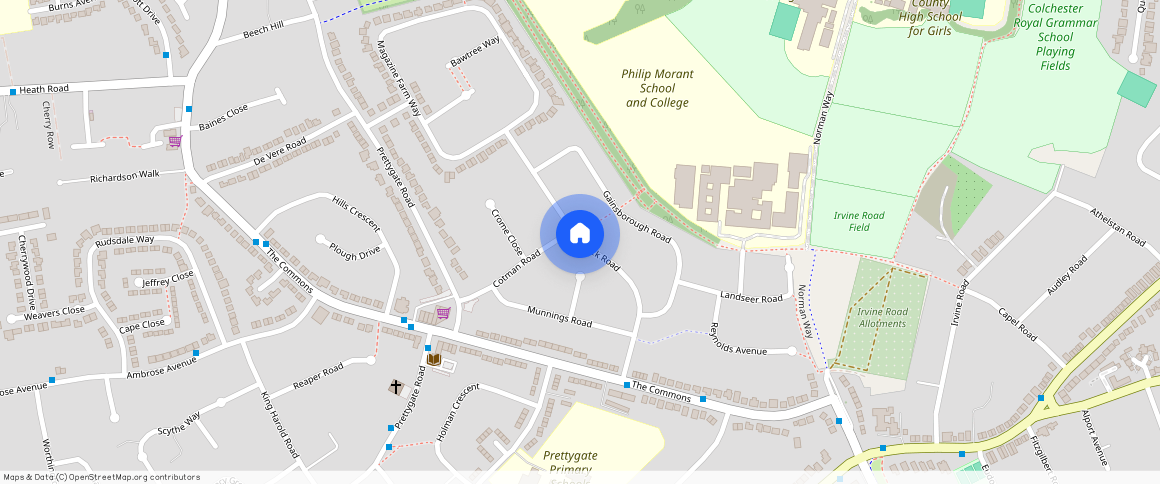 Van Dyck Road, Colchester, CO3