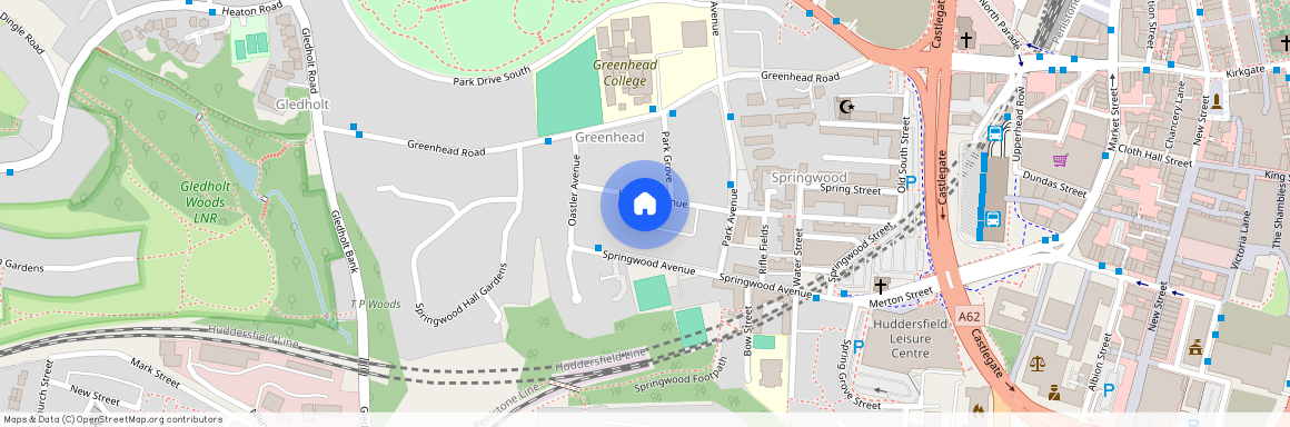 Lynton Avenue, Springwood, Huddersfield, HD1