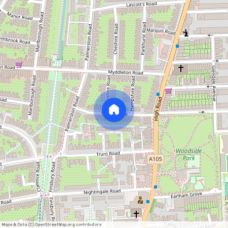 Sidney Road, Wood Green, N22