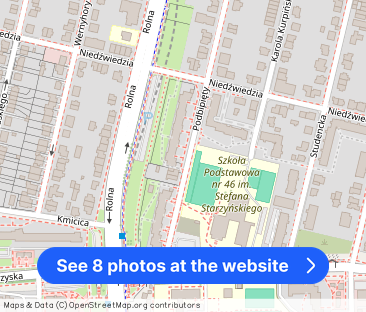 Mokotów, 2 pok., 54 m przy stacji metra Służew - Photo 1