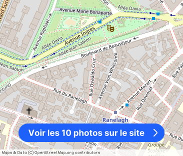 Mieszkanie na wynajem - 59 m² - 1 pokój Paris Île-De-France - Photo 1