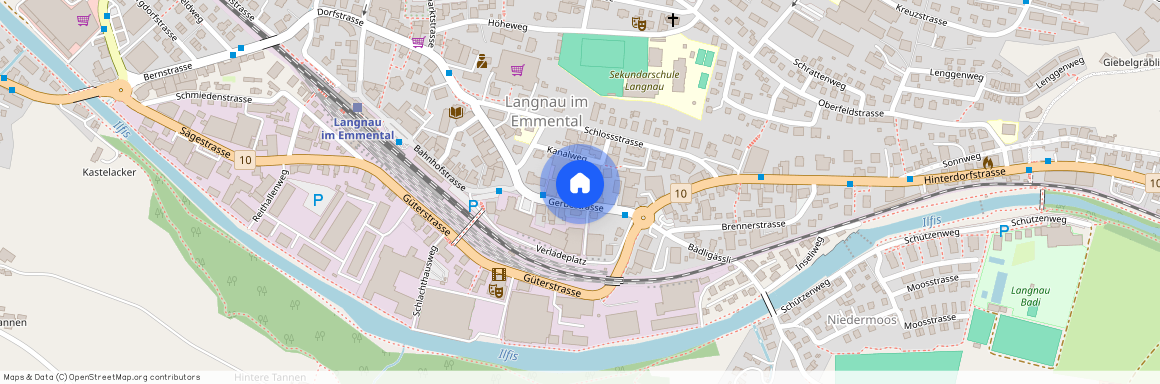 Gerbestr. 9, 3550, Langnau I. E.