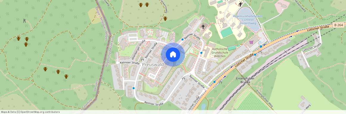 Walhorner Str. 1 A, 52074 Aachen OT Preuswald