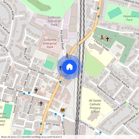 Railway Road, Greater Manchester, WA3