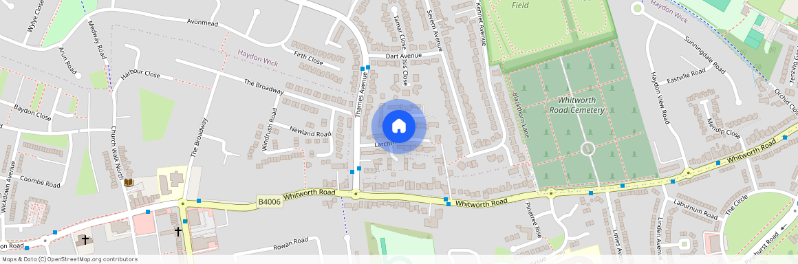 Larchmore Close, Greenmeadow