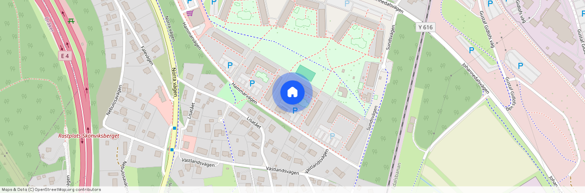 Hammarvägen 23, Sundsvall