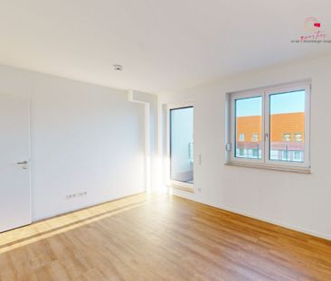 Modernes Wohnen auf 70m² mit 2 Balkonen im Wissenschaftshafen - Photo 2