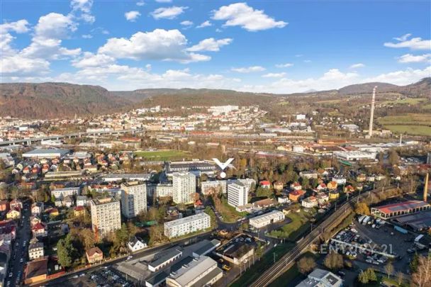 Pronájem bytu 1+1, Děčín - Staré Město - Fotografie 1