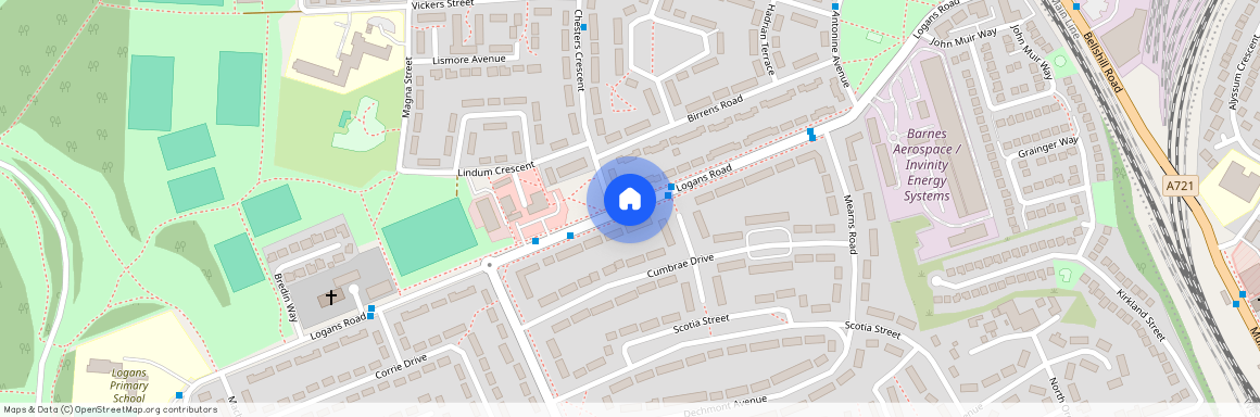 Logans Road, Motherwell