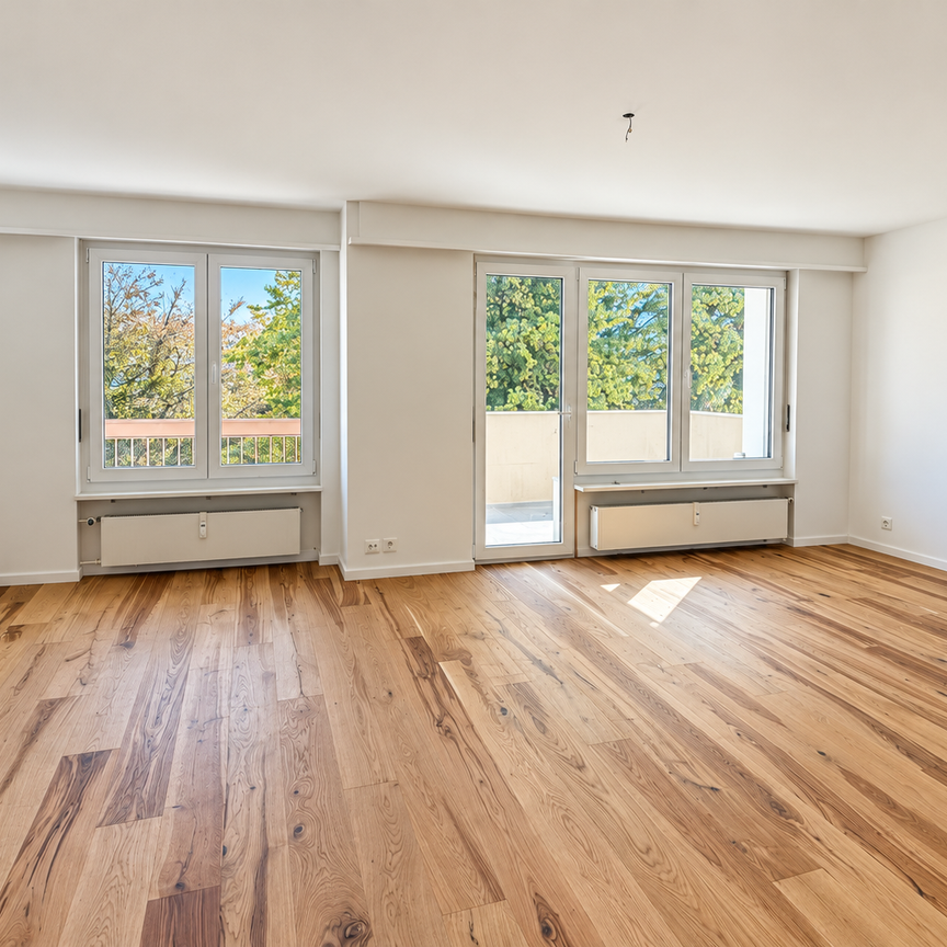 4.5-Zimmer-Wohnung mit Balkon ,1 Bad und 1 Seperaten WC in Füllinsdorf – ab sofort verfügbar! - Foto 1