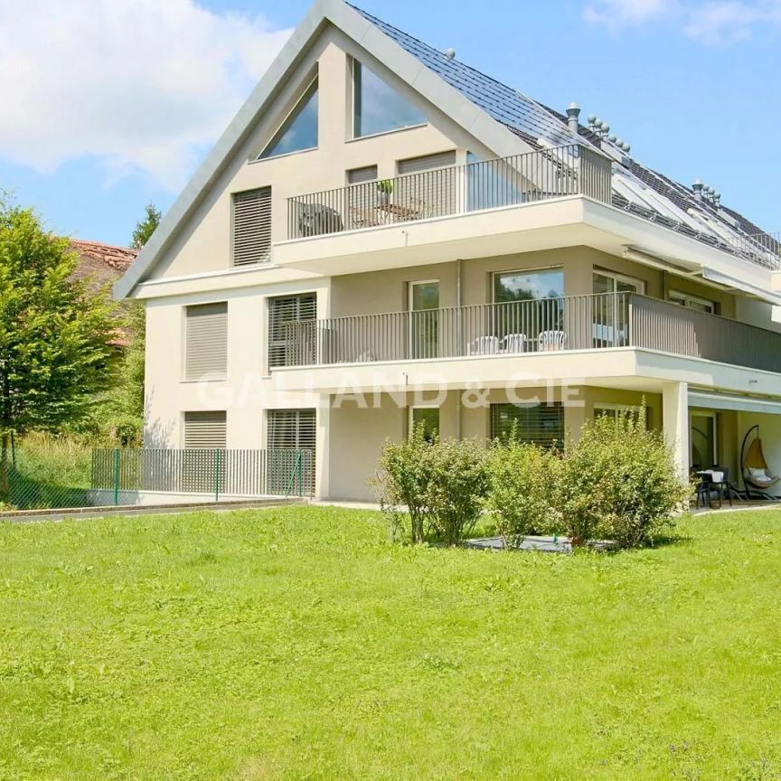 Appartement de 2½ pièces avec jardin - Photo 1