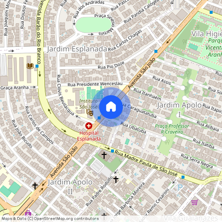 Avenida Sao Joao, 1401, São José Dos Campos, São José Dos Campos - SP, 12242-000, Brazil