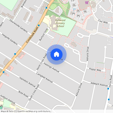 Hatley Avenue, Barkingside