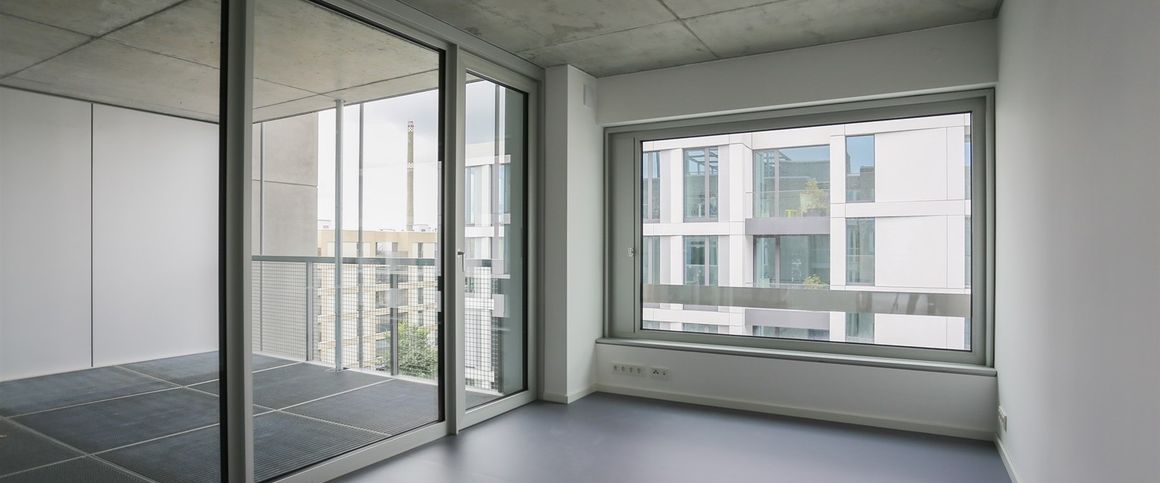 Tolle 2-Zi-Wohnung im QH Straight in Mitte mit großer Loggia - ERSTBEZUG - Foto 1