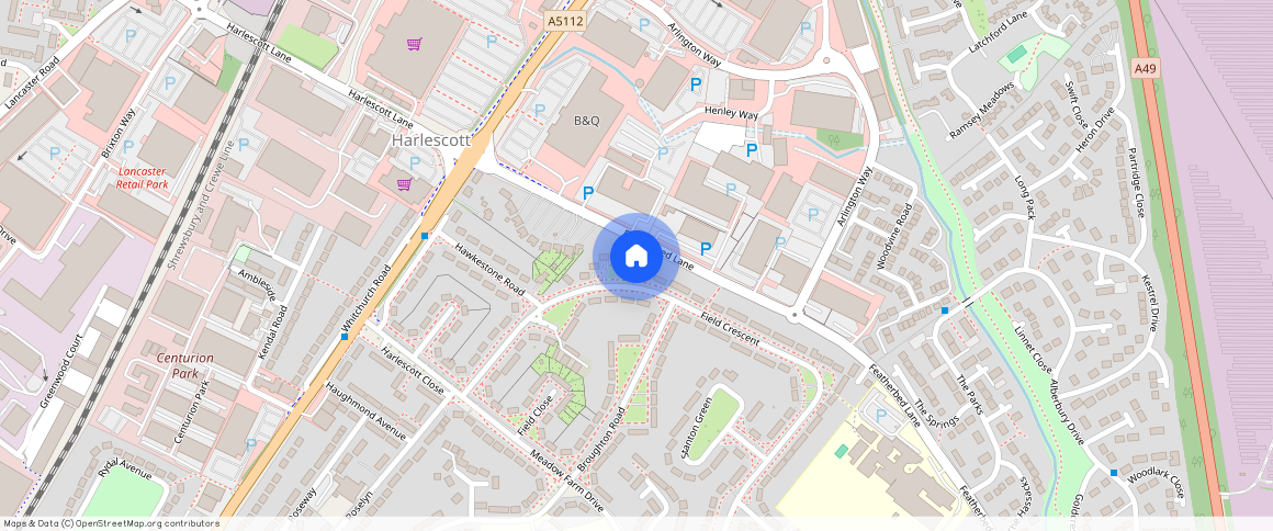 ** Field Crescent, Shrewsbury, SY1 4PD