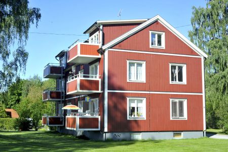 Oppboga: Tvåa med balkong - Foto 4