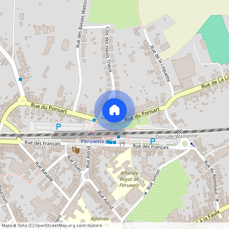 Clos des Hauts Trieux 2 / 4, 7600 Péruwelz