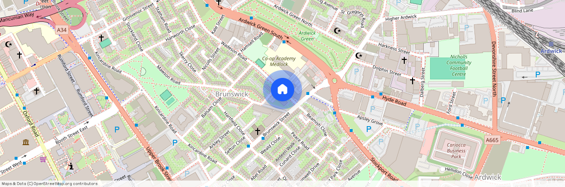 Artillery Court, Manchester, M13 9TU