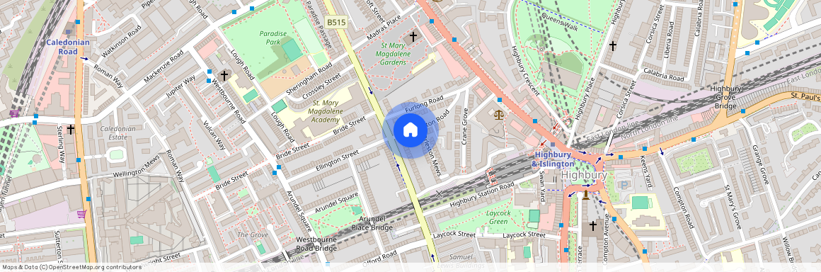 Follis House, 1d Orleston Road, Islington, London, N7
