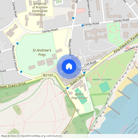 Holywell Close, Meads