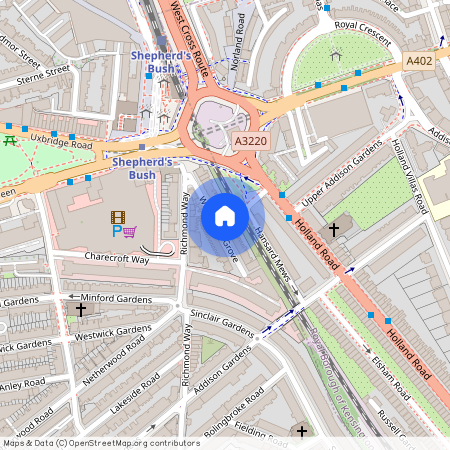 Woodstock Grove, London W12