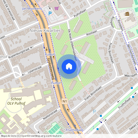 De Roest d'Alkemadelaan, 9, 3D, 2600, Berchem