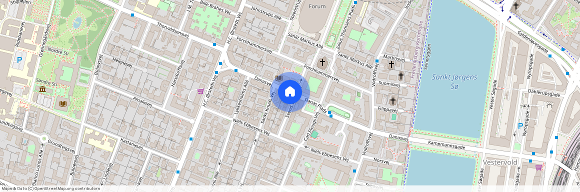 Svend Trøsts Vej 19, 4. 17, 1912 Frederiksberg C